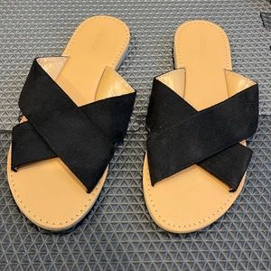 Black Sandals